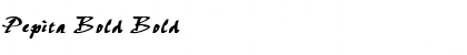 Download Pepita Bold Font Download Pepita Bold Font