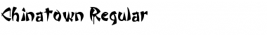 Download Chinatown Font Download Chinatown Font