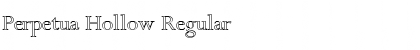 Download Perpetua Hollow Font Download Perpetua Hollow Font