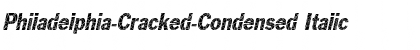 Download Philadelphia-Cracked-Condensed Font Download Philadelphia-Cracked-Condensed Font