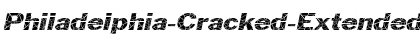 Download Philadelphia-Cracked-Extended Font Download Philadelphia-Cracked-Extended Font