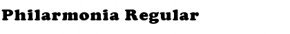 Download Philarmonia Font Download Philarmonia Font