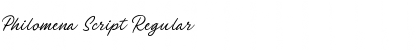 Download Philomena Script Font Download Philomena Script Font