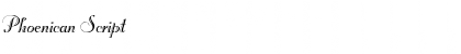 Download Phoenican Font Download Phoenican Font