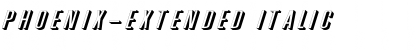 Download Phoenix-Extended Font Download Phoenix-Extended Font