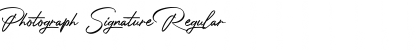 Download Photograph Signature Font Download Photograph Signature Font