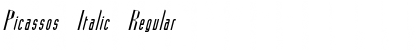 Download Picassos Italic Font Download Picassos Italic Font