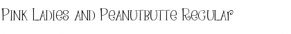 Download Pink Ladies and Peanutbutte Font Download Pink Ladies and Peanutbutte Font