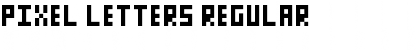 Download Pixel Letters Font Download Pixel Letters Font