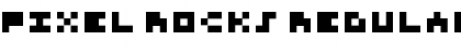 Download Pixel rocks Font Download Pixel rocks Font