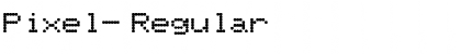 Download Pixel- Font Download Pixel- Font