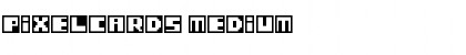 Download PixelCards Font Download PixelCards Font