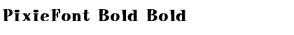 Download PixieFont Bold Font Download PixieFont Bold Font