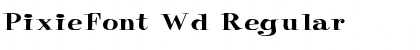 Download PixieFont Wd Font Download PixieFont Wd Font
