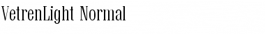 Download VetrenLight Font Download VetrenLight Font