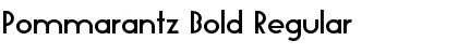 Download Pommarantz Bold Font Download Pommarantz Bold Font