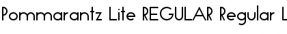 Download Pommarantz Lite REGULAR Font Download Pommarantz Lite REGULAR Font