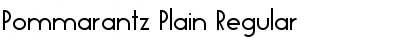 Download Pommarantz Plain Font Download Pommarantz Plain Font