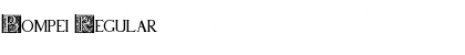 Download Pompei Font Download Pompei Font