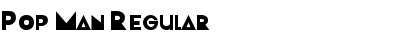 Download Pop Man Font Download Pop Man Font