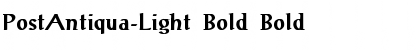 Download PostAntiqua-Light Bold Font Download PostAntiqua-Light Bold Font