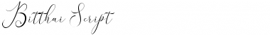 Download Bitthai Script Font Download Bitthai Script Font