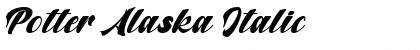 Download Potter Alaska Font Download Potter Alaska Font