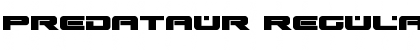 Download Predataur Font Download Predataur Font