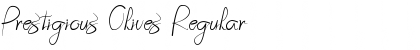 Download Prestigious Olives Font Download Prestigious Olives Font
