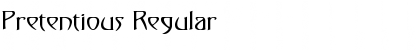 Download Pretentious Font Download Pretentious Font