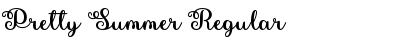 Download Pretty Summer Font Download Pretty Summer Font