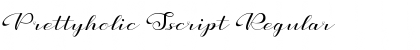Download Prettyholic Sscript Font Download Prettyholic Sscript Font