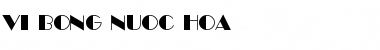 Download VI Bong Nuoc Hoa Font Download VI Bong Nuoc Hoa Font