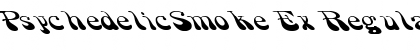 Download PsychedelicSmoke Ex Font Download PsychedelicSmoke Ex Font