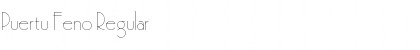 Download Puertu Feno Font Download Puertu Feno Font
