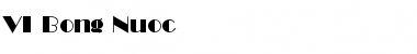 Download VI Bong Nuoc Font Download VI Bong Nuoc Font