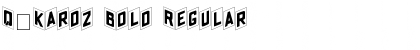 Download Q-Kardz Bold Font Download Q-Kardz Bold Font