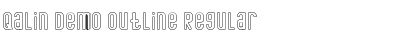 Download Qalin Demo Outline Font Download Qalin Demo Outline Font