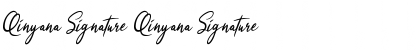 Download Qinyana Signature Font Download Qinyana Signature Font