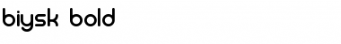 Download Biysk Font Download Biysk Font