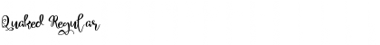 Download Quaked Font Download Quaked Font