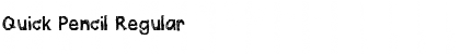 Download Quick Pencil Font Download Quick Pencil Font