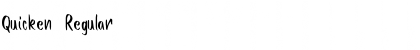 Download Quicken Font Download Quicken Font