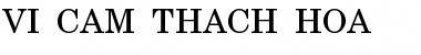 Download VI Cam Thach Hoa Font Download VI Cam Thach Hoa Font