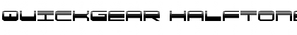 Download QuickGear Halftone Font Download QuickGear Halftone Font