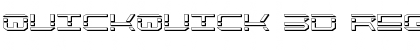 Download QuickQuick 3D Font Download QuickQuick 3D Font