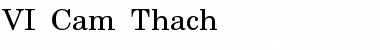 Download VI Cam Thach Font Download VI Cam Thach Font