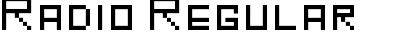 Download Radio Font Download Radio Font