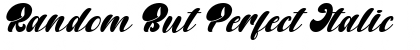 Download Random But Perfect Font Download Random But Perfect Font