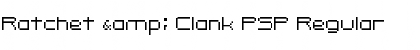 Download Ratchet & Clank PSP Font Download Ratchet & Clank PSP Font